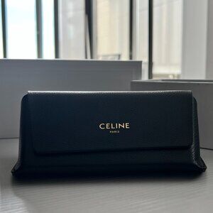 CELINE sunglasses case and box